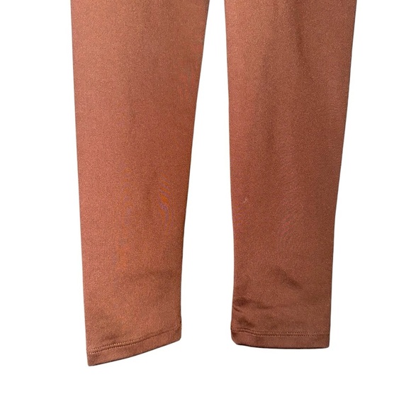 NWT GIRLFRIEND COLLECTIVE Brown Earth Cami Strappy Unitard Size XS - Picture 10 of 16